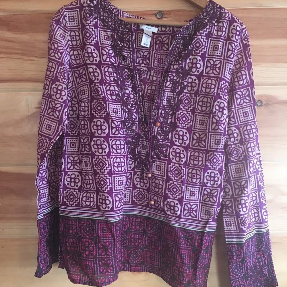 Old Navy Fine Cotton Blouse